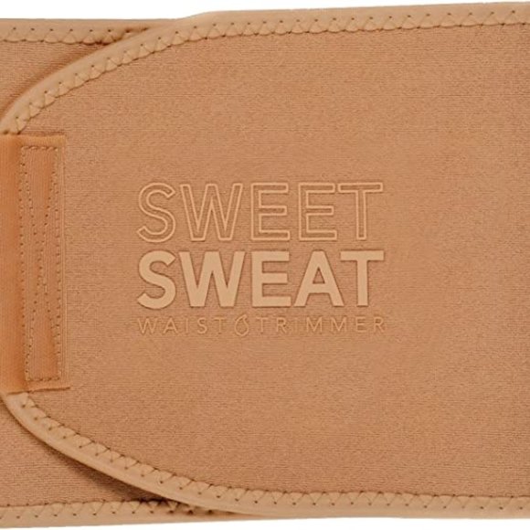 sweet sweat Other - Sweet Sweat: Small Sand Color Waist Trimmer Waist Trainer